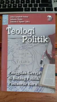 Image of Teologi Politik